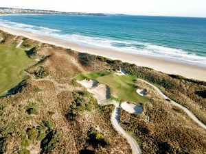 Barnbougle (Dunes) 7th Beach Drone